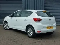 Used Dacia Sandero Comfort 91 HP (66 kW) 2022 White Hatchback
