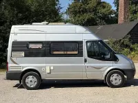 Used Ford Transit 140 HP (102 kW) 2007 Silver Van