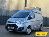 Used Ford Transit Custom Limited 125 HP (91 kW) 2014 Silver Van