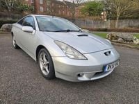 Used Toyota Celica 182 HP (133 kW) 2001 Grey Coupe