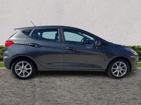 Used Ford Fiesta Zetec 2019 Grey Hatchback
