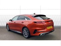 Used Kia ProCeed GT-Line S 138 HP (101 kW) 2024 Orange Estate