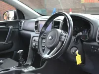 Used Kia Sportage 130 HP (95 kW) 2020 Grey SUV