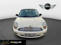 Used Mini Cooper Hatch 120 HP (88 kW) 2009 White Hatchback