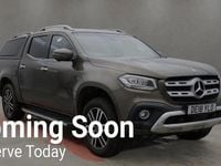 Used Mercedes X250 2018 Bronze Pickup