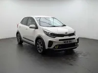 Used Kia Picanto X-Line 84 HP (61 kW) 2018 White Hatchback
