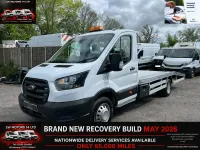 Second-hand Ford Transit 130 CP (95 kW) 2023 Alb Cabrio