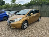 Used Nissan Note 55 HP (40 kW) 2023 Gold MPV