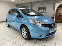 used Nissan Note 1.2 ACENTA PREMIUM 5d 80 BHP