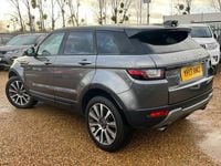 Used Land Rover Range Rover evoque SE 2017 Grey Estate