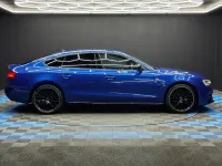 Begagnad Audi A5 Black Edition 2016 Blå Sportkupé