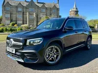 Used Mercedes GLB220 AMG Line Premium 190 HP (139 kW) 2020 Black SUV