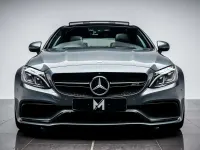 Used Mercedes C63 AMG Premium 2017 Grey Coupe