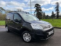 Used Citroën Berlingo 75 HP (55 kW) 2017 Black MPV
