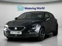 Used Seat Leon SE Dynamic 110 HP (80 kW) 2023 Grey Hatchback