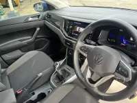 Usado VW Polo Life 95 CV (69 kW) 2022 Azul Utilitario