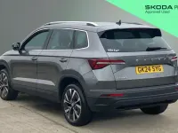 Used Skoda Karoq SE L 110 HP (80 kW) 2024 Blue SUV