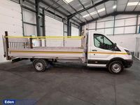 Used Ford Transit S 130 HP (95 kW) 2022 White Cabriolet
