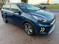 Used Kia Niro 141 HP (103 kW) 2020 Blue SUV