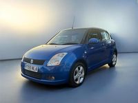 Used Suzuki Swift GLX 102 HP (75 kW) 2005 Blue Hatchback
