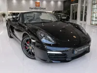 Second-hand Porsche Boxster 315 CP (231 kW) 2013 Negru Cabrio
