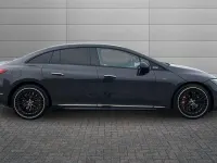 Usado Mercedes EQE AMG 53 Edition 459 kW (625 HP) 2024 Cinzento Sedan