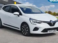 Gebraucht Renault Clio V Iconic 140 PS (102 kW) 2022 Weiß Kleinwagen