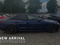 Used Audi A4 Black Edition 341 HP (250 kW) 2020 Blue Sedan
