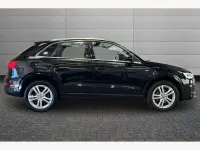 Used Audi Q3 S-Line 150 HP (110 kW) 2018 Black SUV
