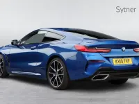 Used BMW 840 Comfort Edition 316 HP (232 kW) 2019 Blue Coupe