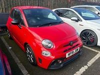 Used Abarth 595 145 HP (106 kW) 2019 Red Hatchback