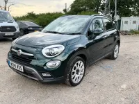 Used Fiat 500X 120 HP (88 kW) 2015 Green SUV