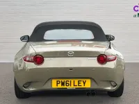 Begagnad Mazda MX5 Exclusive-Line 184 HK (135 kW) 2024 Brun Cab