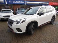 used Subaru Forester 2.0i e-Boxer Sport 5dr Lineartronic