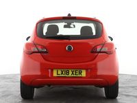 Used Vauxhall Corsa 2018 Red Hatchback