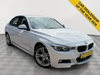 Used BMW 330e M Sport 2018 White Sedan