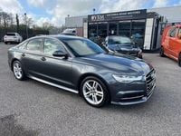 Used Audi A6 S-Line 190 HP (139 kW) 2017 Grey Sedan