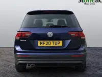 Used VW Tiguan Match 150 HP (110 kW) 2020 Blue SUV