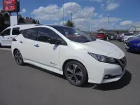 Used Nissan Leaf Tekna 110 kW (150 HP) 2019 White Hatchback