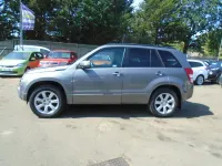Used Suzuki Grand Vitara SZ5 127 HP (93 kW) 2010 Grey SUV