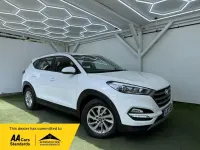 Used Hyundai Tucson SE 2017 White SUV