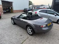 Used Mazda MX5 161 HP (118 kW) 2009 Grey Cabriolet