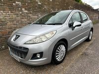 Second-hand Peugeot 207 Active 70 CP (51 kW) 2011 Argintiu Hatchback