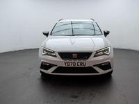 Used Seat Leon 4Drive 2020 White Estate