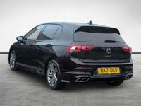 Used VW Golf VIII R-line 148 HP (108 kW) 2021 Black Hatchback