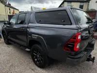 Used Toyota HiLux 201 HP (147 kW) 2022 Grey Pickup