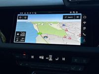 Used Audi A3 Black Edition 150 HP (110 kW) 2025 Grey Sedan