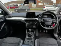 Used Ford Focus Zetec 2026 Black Estate