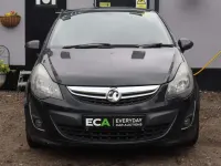 Usado Vauxhall Corsa Edition 2012 Negro Utilitario