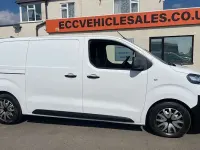 Używany Citroën Dispatch 116 KM (85 kW) 2019 Biały Minivan